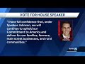 iowa representatives leaders react to election of new house speaker