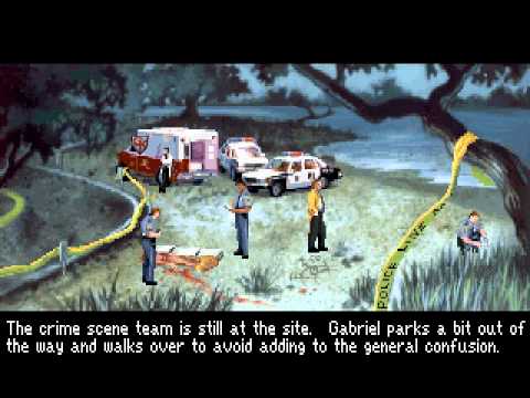Let's Play Gabriel Knight - part 11 - CSI New Orleans