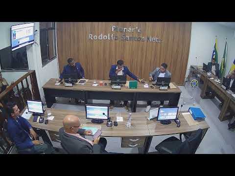 2º SESSÃO ORDINÁRIA DA CÂMARA MUNICIPAL DE SANTA ROSA DE LIMA/SE