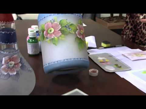 Mulher.com 02/09/2013 Rosa Rebelo - Pintura Porcelanizada P 2/2