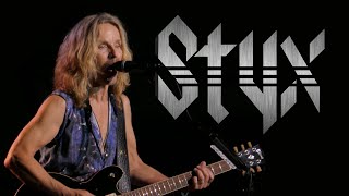 Styx 2021-07-22 Fort Wayne, IN - &quot;Crash Of The Crown&quot; &amp; &quot;Fooling Yourself&quot;