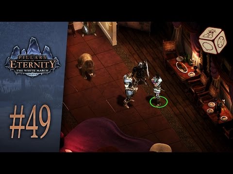 Friendly faces in Ondra's Gift - Let's Play Pillars of Eternity: The White March #49
