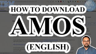 How to Download IBM SPSS AMOS - Free Trial License - 5 Simple Steps (English)