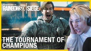 Download lagu xQc reacts to Rainbow Six Siege: The Tournament of Champions - Six Invitational 2020 (with chat) mp3