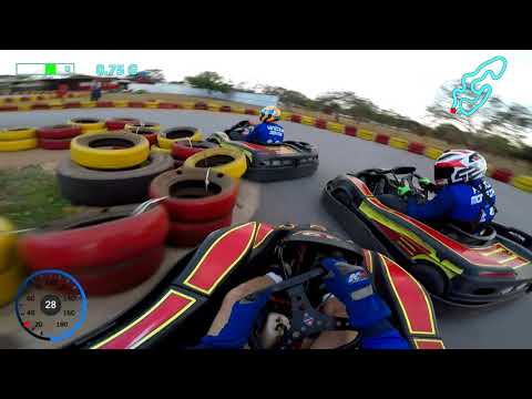 9ª Etapa da Copa Kartólatras 2020 - Carrera Kart