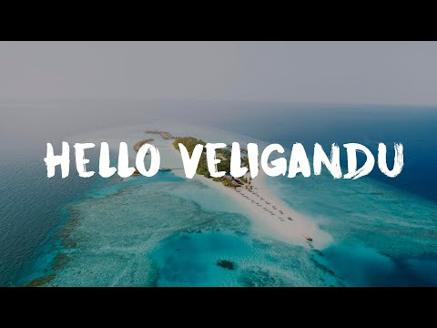 Hello Veligandu, Maldives by Najah