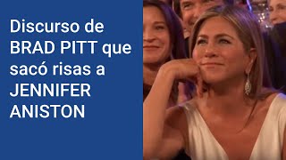 Discurso SUBTITULADO: Brad PITT en los SAQ AWARDS con subtítulos en español
