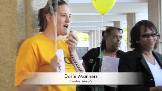 UFCW 21 Macy's Mother's Day Actions 2012 UFCW 21 Macy's Mother's Day Actions 2012