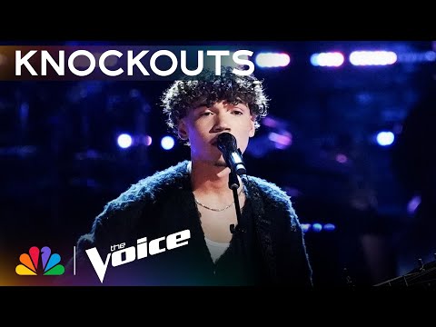Kameron Jaso's Range Shines on James Arthur's "Say You Won't Let Go" | The Voice Knockouts | NBC
