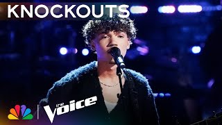Download lagu Kameron Jaso's Range Shines on James Arthur's 'Say You Won't Let Go' | The Voice Knockouts | NBC mp3
