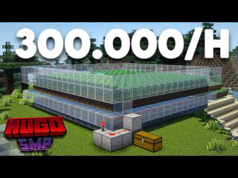 This farm will make you rich on HugoSMP