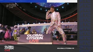 Jon Batiste & the We Are Experience Band Perform "I NEED YOU" in Central Park | Global Citizen Live