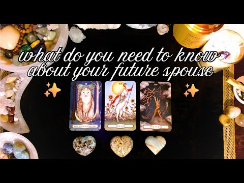 Your Future Spouse🌹What Do You Need to Know? 😯 Pick a Card Reading 💕