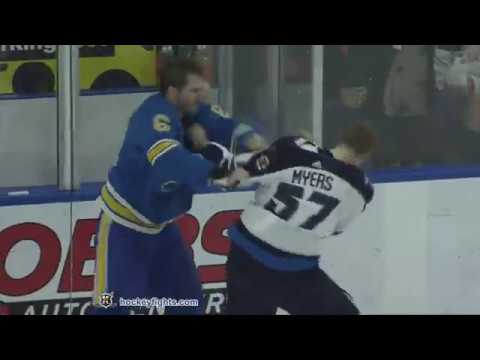 Tyler Myers vs Joel Edmundson
