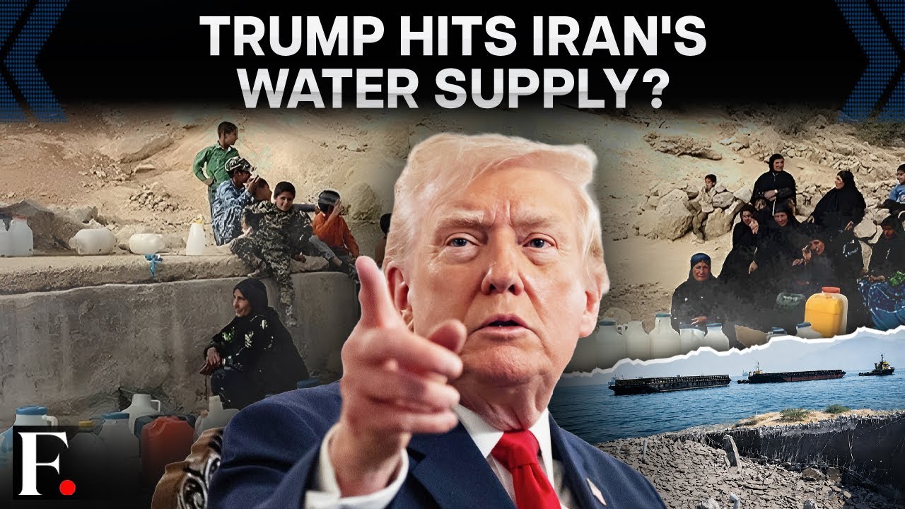 20,000 Homes Affected: Did US Strikes On Iran's Water Reservoirs Cross A War Crime Line?|FP Explains