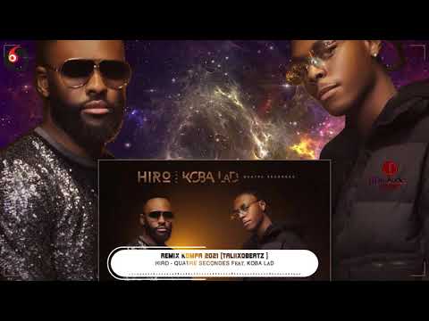 Hiro - Quatre Secondes Feat. Koba LaD ( Remix Kompa by TaliixoBeatz ) Audio Spectrum Analyzer  2K21