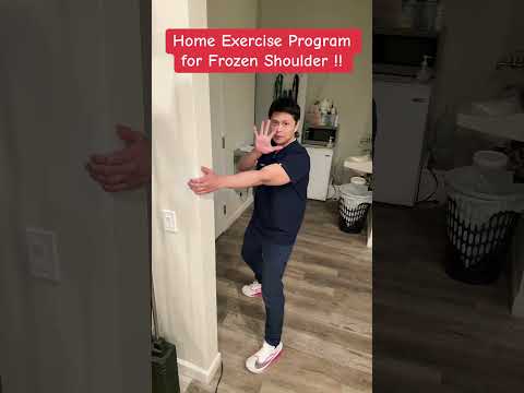 Home Exercise Program for Frozen Shoulder by Doc Jun