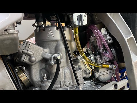 YZ250 APEX HEAD INSTALL & first impressions