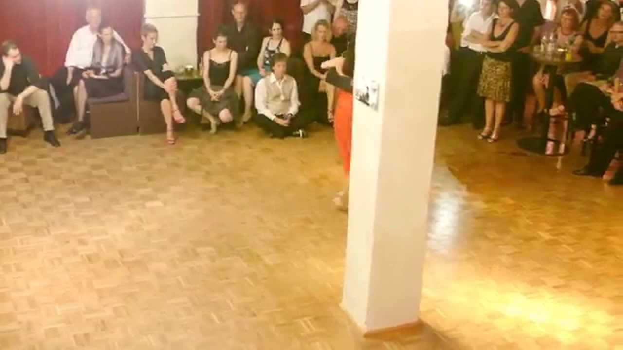 Karin Solana & Daniel Escobar @ Tango Tanzen Macht Schön, 3/4