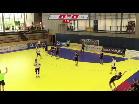 14.08.2018 | 14:30 | M18 EHF | B | Bulgaria - Latvia