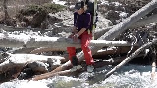 IN BéTON WE TRUST (Couloir Pelas Verney)