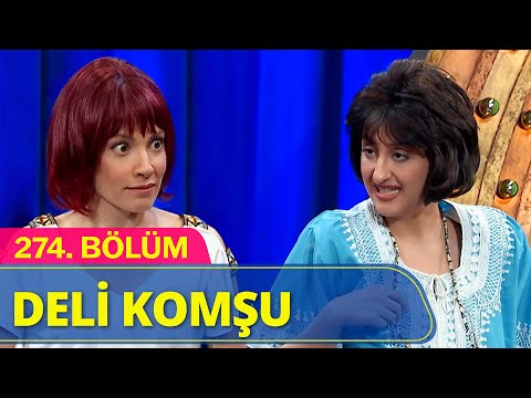 Deli Komşu - Güldür Güldür Show 274.Bölüm