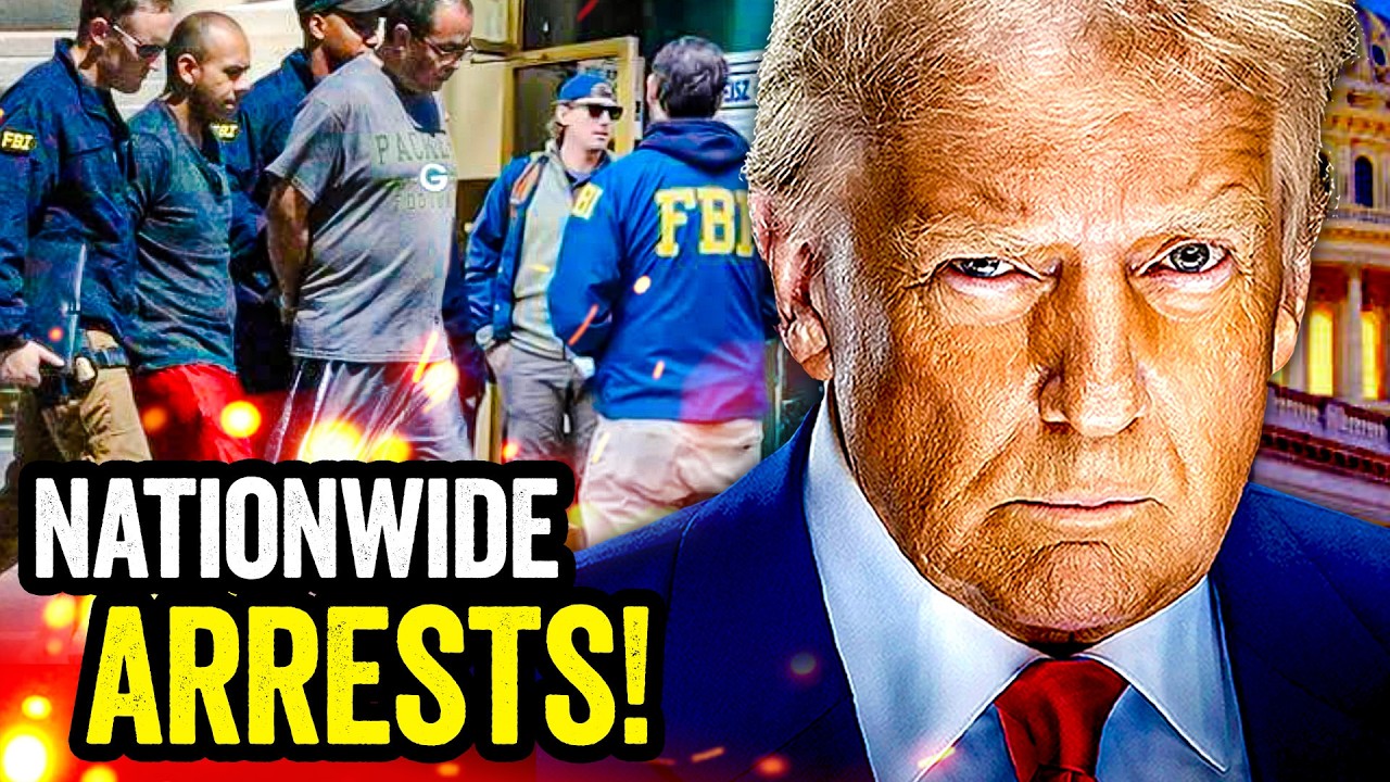 BREAKING! MASS ARRESTS Across the Country in Election FRAUD Crackdown!!!
