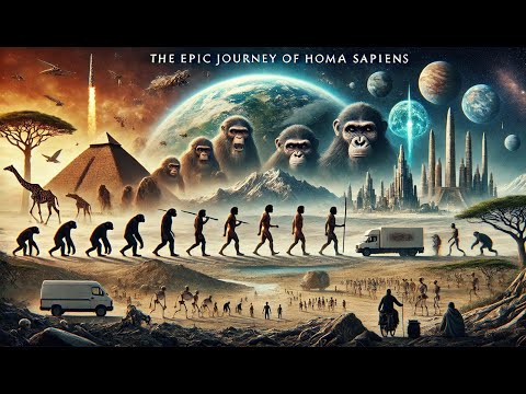 The Journey of Homo Sapiens: A 300,000-Year Evolution || Documentary