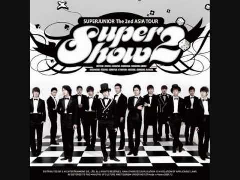 Super Junior - Sorry, Sorry Answer (Studio Version)