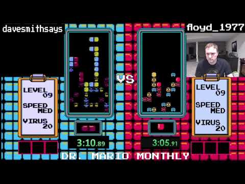 DrMC Speed Monthly November 2020 - floyd_1977 vs. davesmithsays - Round 2