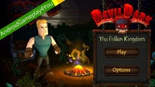 DevilDark: The Fallen Kingdom Cool Android Game Gameplay [Game For Kids]