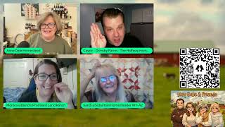 🔥 PREMIERE: Hay Bale & Friends Season 2 | LIVE 1-Hour Show | Emergency Prep & Homesteading