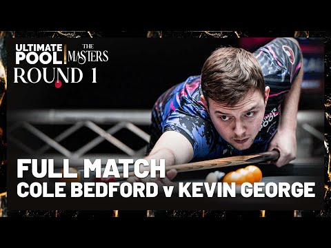 HIT THE GROUND RUNNING | Cole Bedford v Kevin George | The Masters 2025