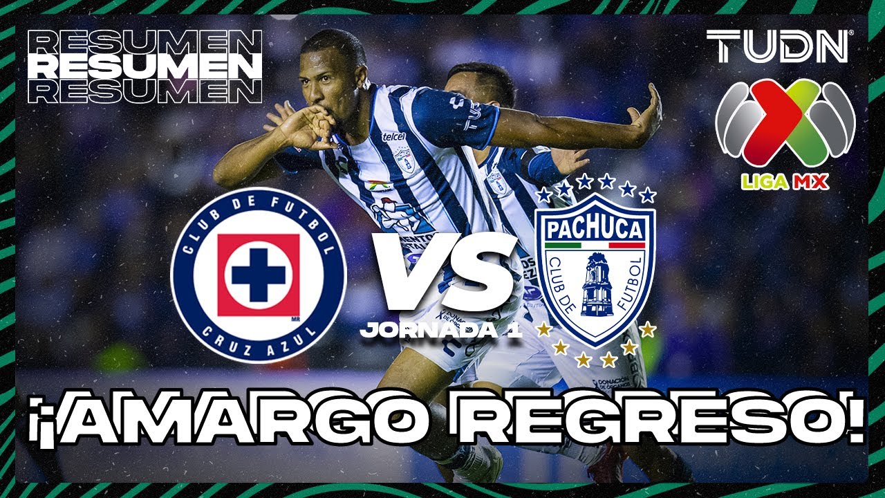 Cruz Azul vs Pachuca highlights