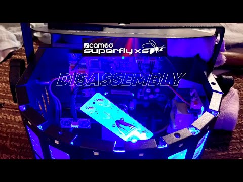 Cameo Superfly XS - Disassembly