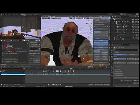 Vermintide Fanimated sneak peek - you feelin alright Kerillian?