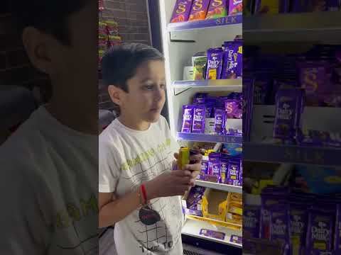 Saksham ko Saari Chocolate 🍫 chahiye 🤣|| Chocolate lovers ❤️#shorts (@chhavisakshukimastii )