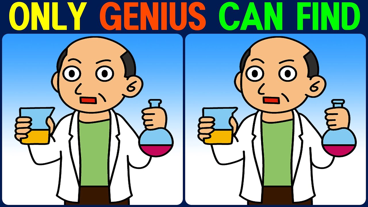 【Find the Difference】 Can You Find The Difference?