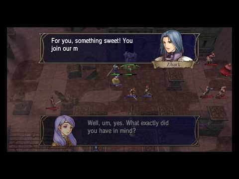 Zihark reunites with Ilyana - Fire Emblem: Radiant Dawn