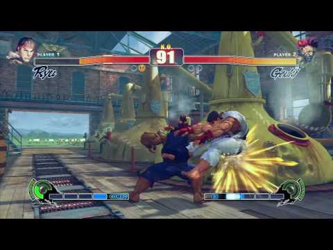 SF4:Daigo (Ry) vs Eita (Go) - Set 01 - World Game Cup 2010 - Master Series