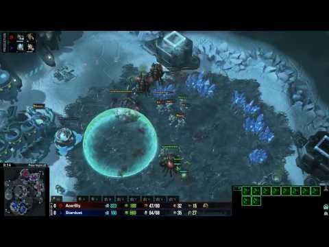 Stardust vs Bly   PvZ G1   Euroseries SF mYi vs Acer