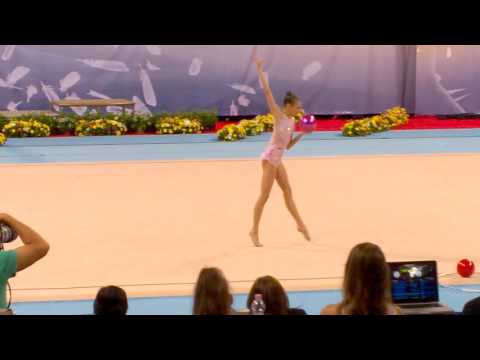 Madlen Radukanova Sofia 2016 ball