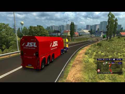 Euro Truck Simulator 2 - Promods 2.02 Full HD