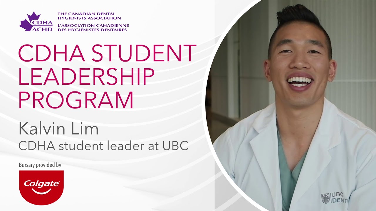 CDHA Student Leadership Program: Message from Kalvin Lim
