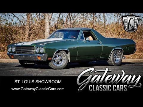 1970 Chevrolet El Camino (CC-1845291) for sale in O'Fallon, Illinois