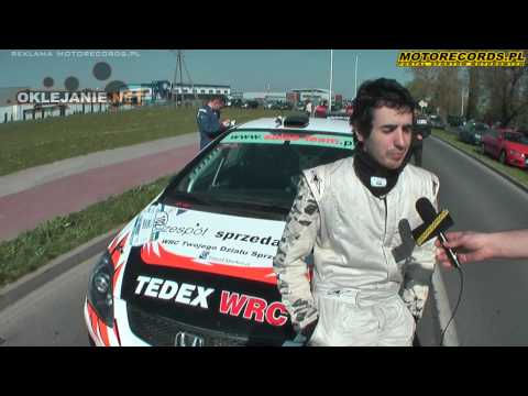 4 Rajd Świdnicki - Wojtek Chuchała / Ryszard Ciupka - Honda Type R - jakość HD