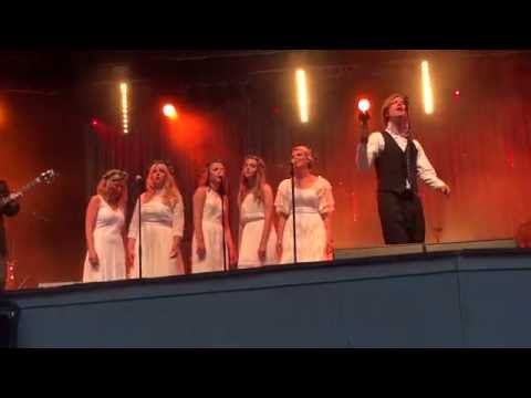 Mando Diao & Dalarnas Choir - Infruset live in Rättvik/Dalhalla