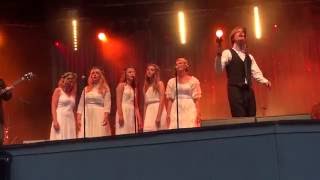 Mando Diao &amp; Dalarnas Choir - Infruset live in Rättvik/Dalhalla