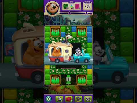 Toon Blast Level 8586 - NO BOOSTERS