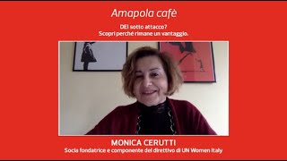 Amapola Café | DEI sotto attacco | Monica Cerutti